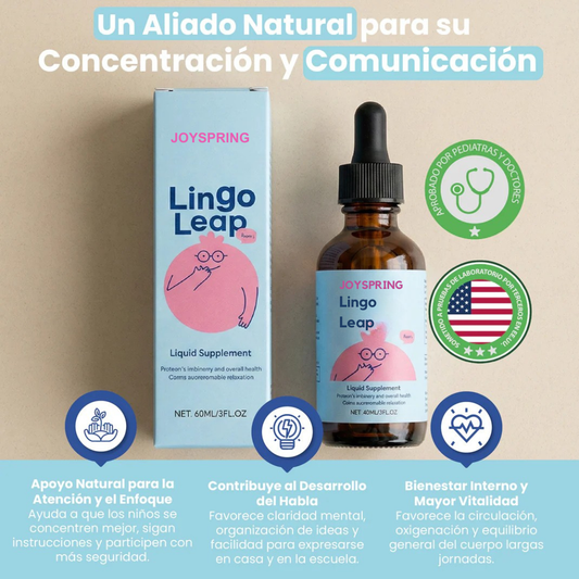 Lingo Leap | Ayuda a Potenciar la Comunicación de Tu Pequeño Cada Día!