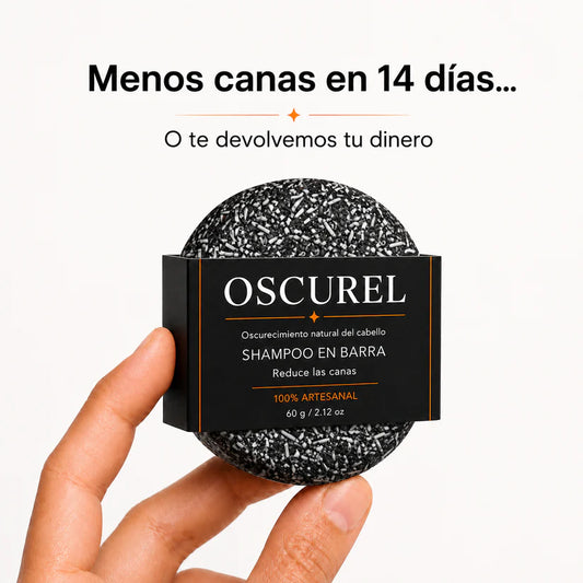 Shampoo en Barra que Devuelve Naturalmente tu Color! Lleva 2 por el Precio de 1.