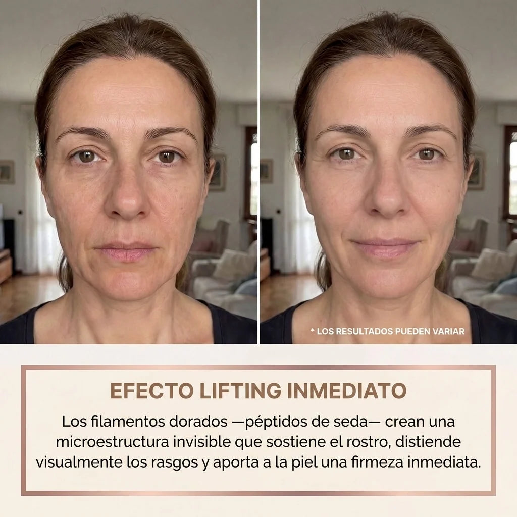 Sérum coreano con efecto lifting desde la primera aplicación