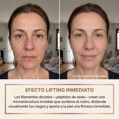 Sérum coreano con efecto lifting desde la primera aplicación