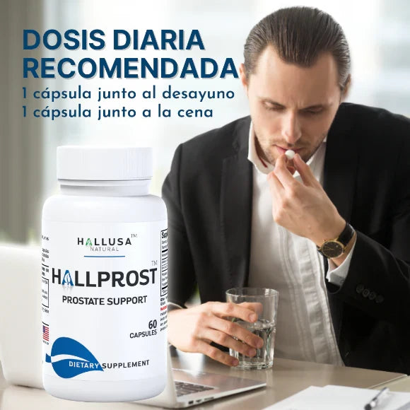 Hall Prost Ultra | Tratamiento Completo 60 Cápsulas.