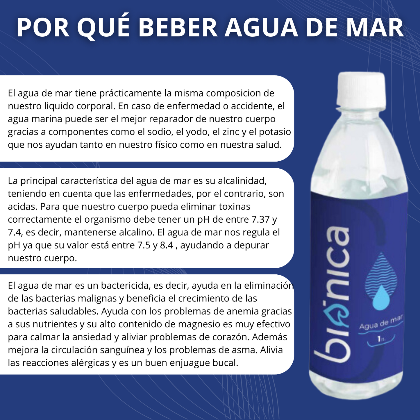 Agua de Mar Hipertónica | Recupera tu Energía y Equilibra tu pH Naturalmente.