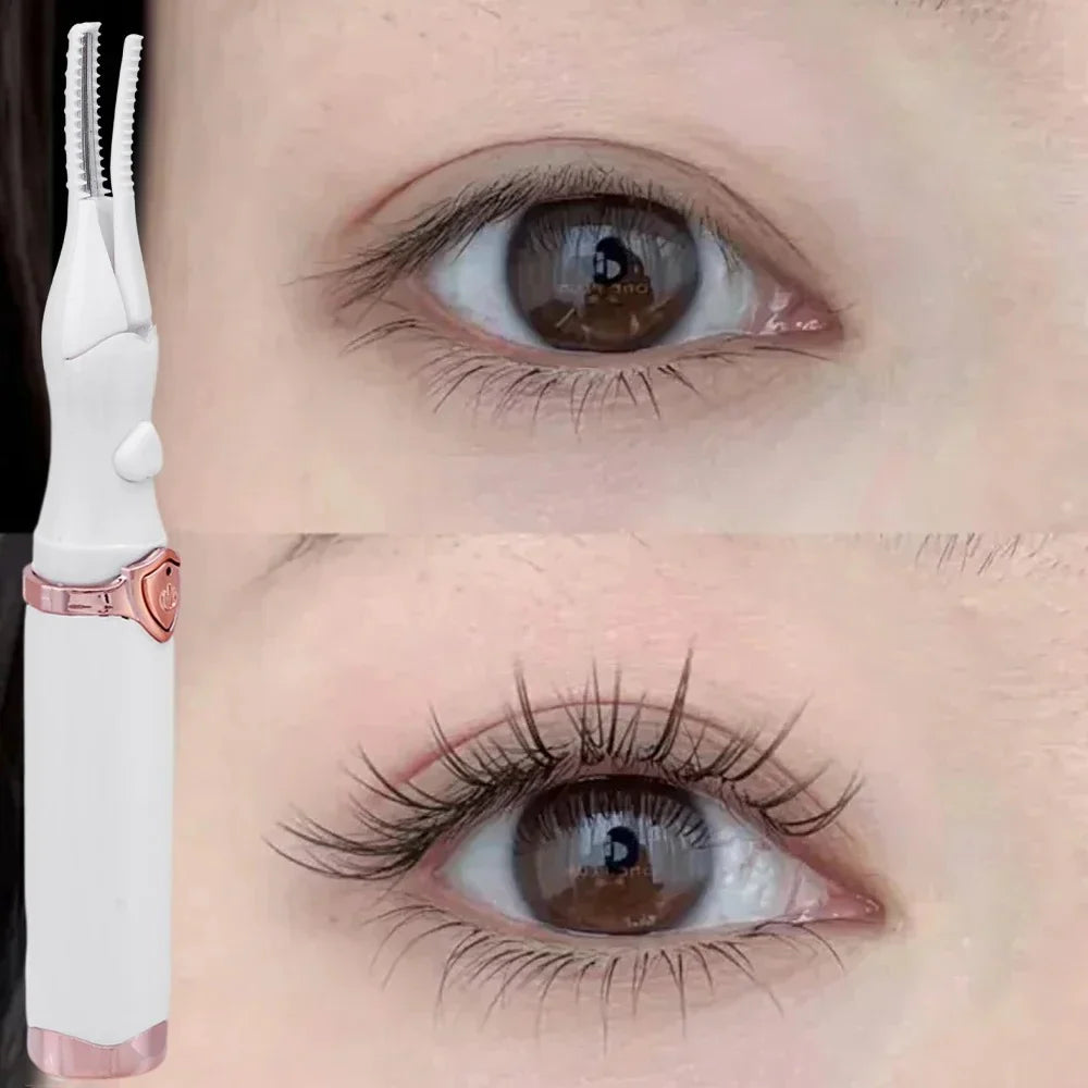 Rizador de Pestañas Eléctrico Premium | ✨ Luce una Mirada de Impacto!