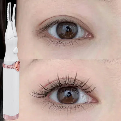 Rizador de Pestañas Eléctrico Premium | ✨ Luce una Mirada de Impacto!