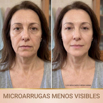Sérum coreano con efecto lifting desde la primera aplicación