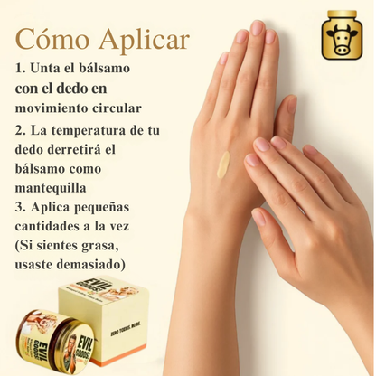 Crema de Sebo Res & Miel Piel Hidratada | Devuélvele a tu Piel la Suavidad que Creías Perdida!