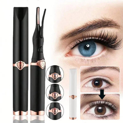 Rizador de Pestañas Eléctrico Premium | ✨ Luce una Mirada de Impacto!