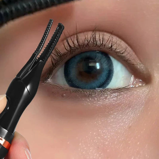 Rizador de Pestañas Eléctrico Premium | ✨ Luce una Mirada de Impacto!