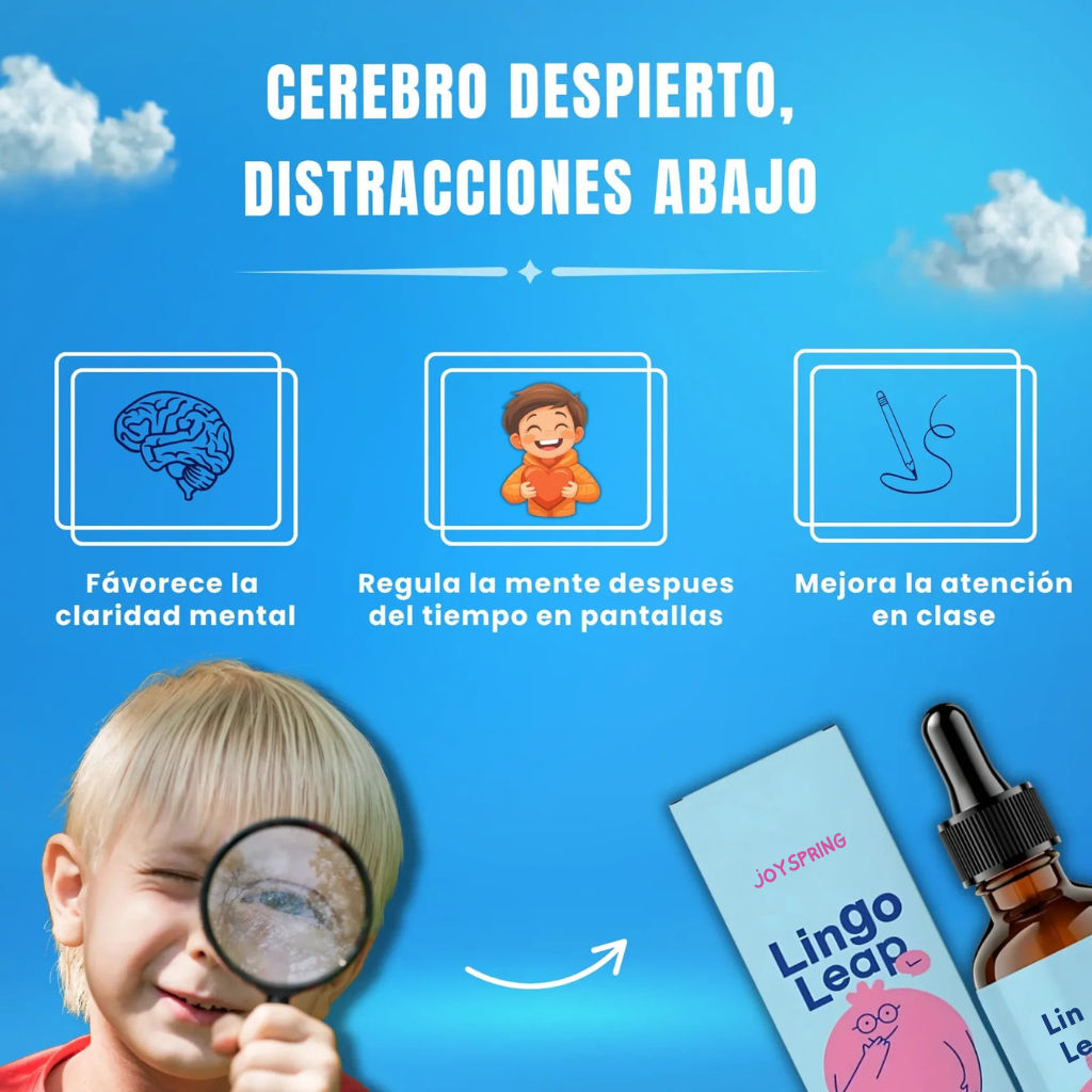 Lingo Leap | Ayuda a Potenciar la Comunicación de Tu Pequeño Cada Día!