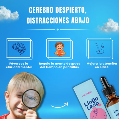 Lingo Leap | Ayuda a Potenciar la Comunicación de Tu Pequeño Cada Día!