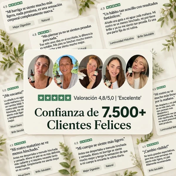 Gotitas Desintoxicantes | Desintoxicación Linfática de Forma Natural 60 ml