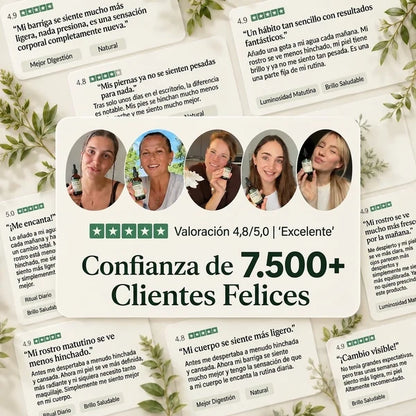 Gotitas Desintoxicantes | Desintoxicación Linfática de Forma Natural 60 ml