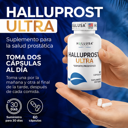 Hall Prost Ultra | Tratamiento Completo 60 Cápsulas.