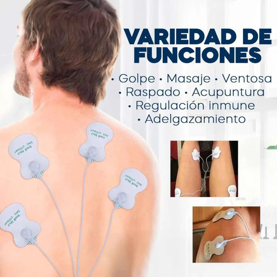 Tens Electroestimulador | Alivio del Dolor muscular en Minutos!