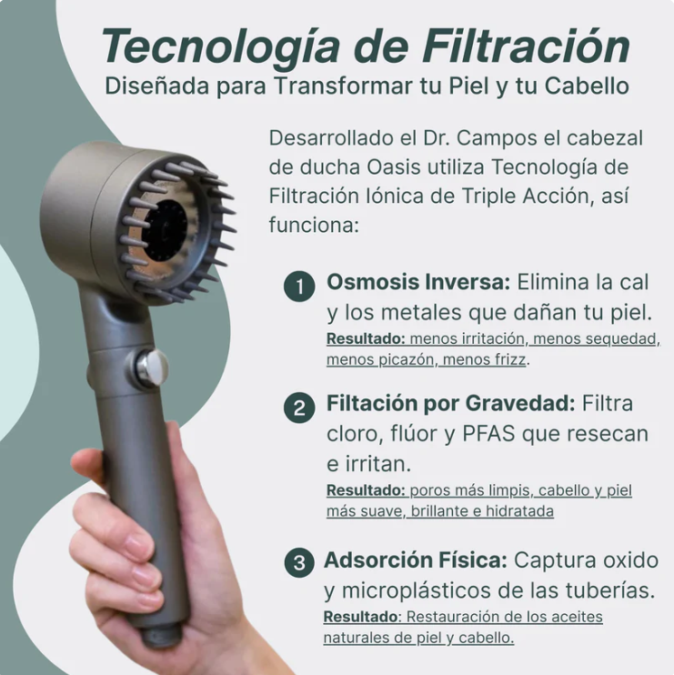 Salva tu Piel, tu Pelo y tu Salud del Desastre con Oasis! Lleva 2 a un precio único.