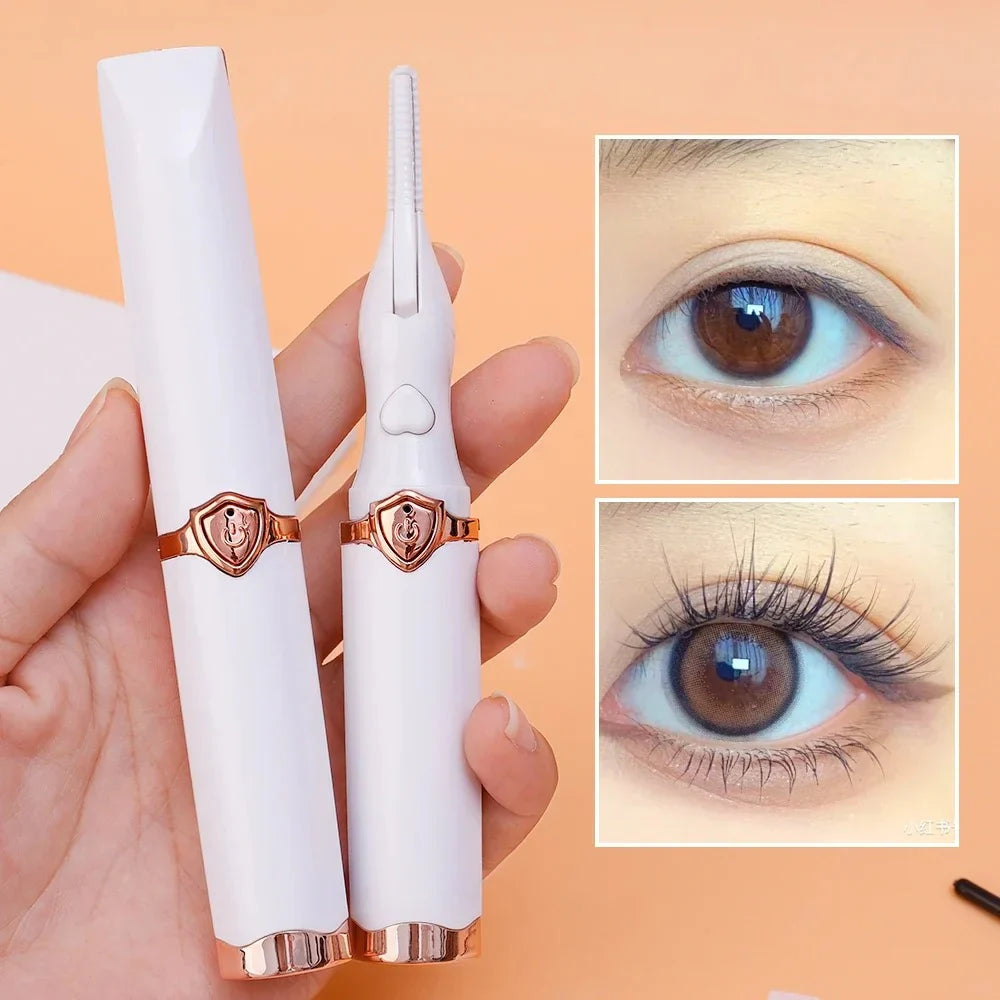 Rizador de Pestañas Eléctrico Premium | ✨ Luce una Mirada de Impacto!