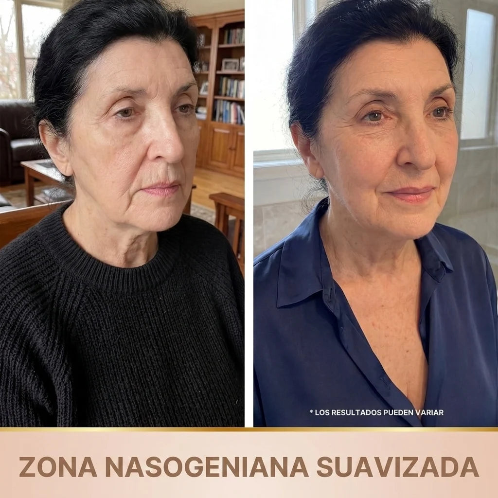 Sérum coreano con efecto lifting desde la primera aplicación
