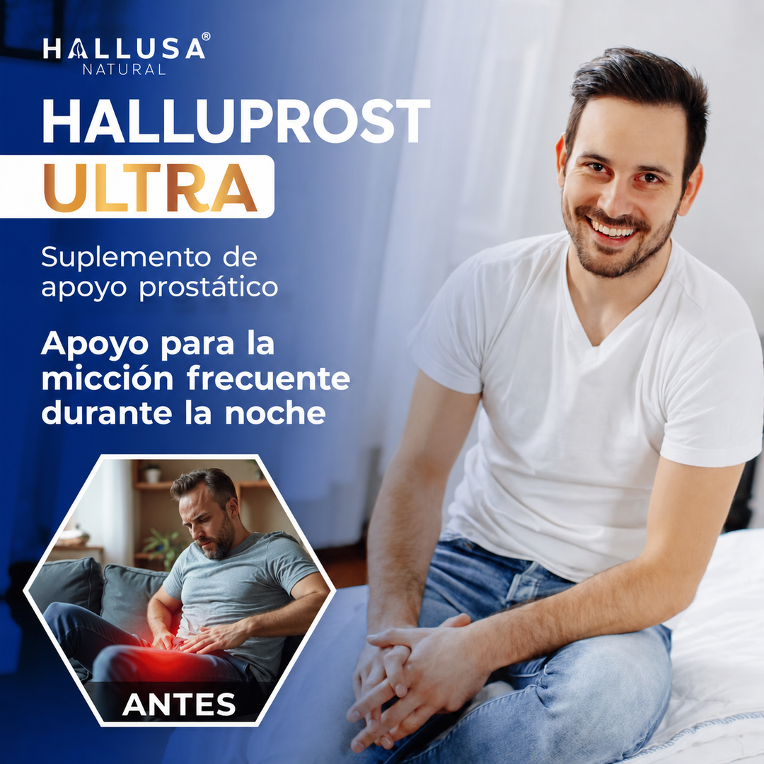 Hall Prost Ultra | Tratamiento Completo 60 Cápsulas.