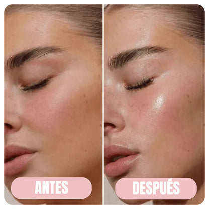 Glass-Mascarilla de Colágeno | Elimina Arrugas y Recupera Firmeza.