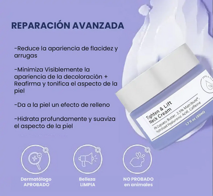 Crema Gopure | Rejuvenece tu Cuello y Escote.