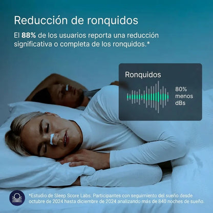 Tiras Nasales Magnética Anti Ronquidos | Vuelve a Dormir en Silencio!