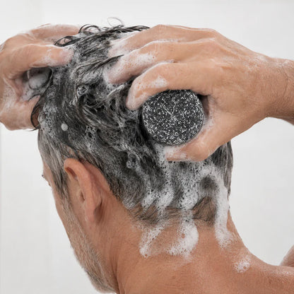 Y - BARRA DE SHAMPOO NEGRO ANTI CANAS