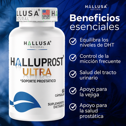 Hall Prost Ultra | Tratamiento Completo 60 Cápsulas.