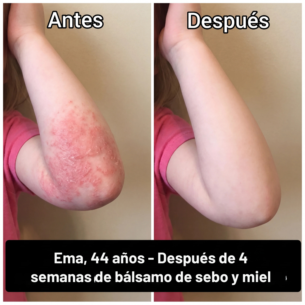 Crema de Sebo Res & Miel Piel Hidratada | Devuélvele a tu Piel la Suavidad que Creías Perdida!