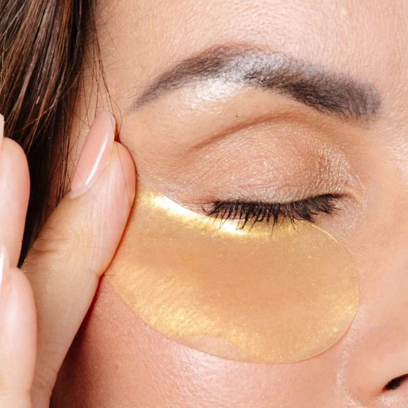 Parches de Hidrogel Para Ojos | Elimina Ojeras y Recupera una Mirada Fresca