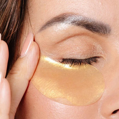 Parches de Hidrogel Para Ojos | Elimina Ojeras y Recupera una Mirada Fresca
