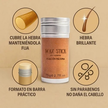 Cera en barra Wax Stick | Lleva de 2 por el precio de 1 Para un Mejor Control del Frizz!