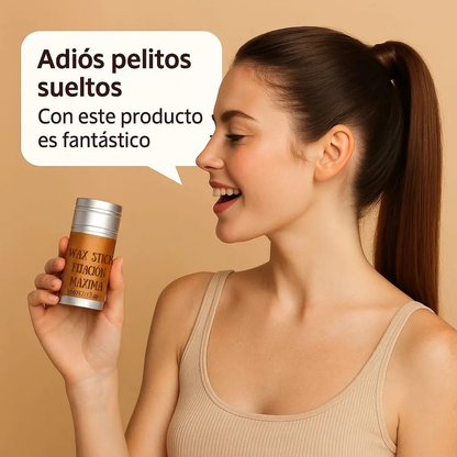 Cera en barra Wax Stick | Lleva de 2 por el precio de 1 Para un Mejor Control del Frizz!