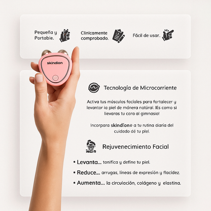 Lifting Facial Skindion - Piel firme y sin arrugas!