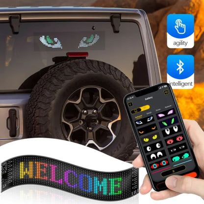 Pantalla Led Flexible Para Autos