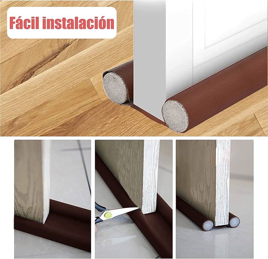 Lleva 3x1 Sellador Aislante De Puertas