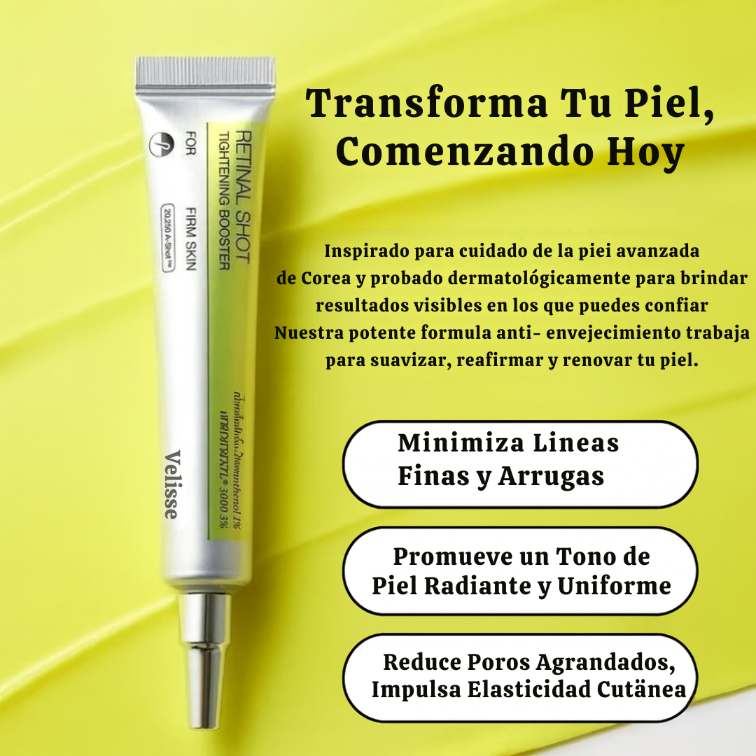 Retinal Shot | Adiós Arrugas!