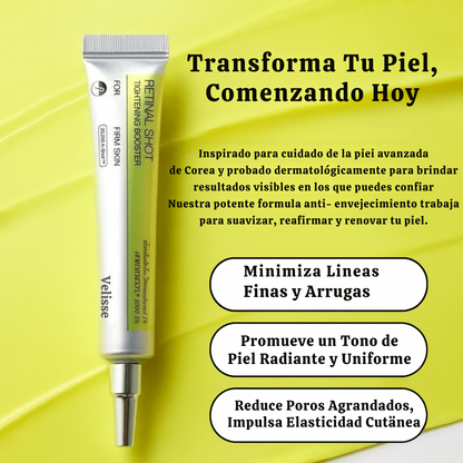 Retinal Shot | Adiós Arrugas!