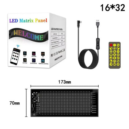 Pantalla Led Flexible Para Autos