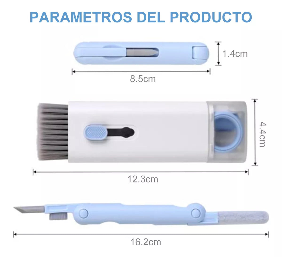 Kit Limpiador Tecnológico 7 en 1