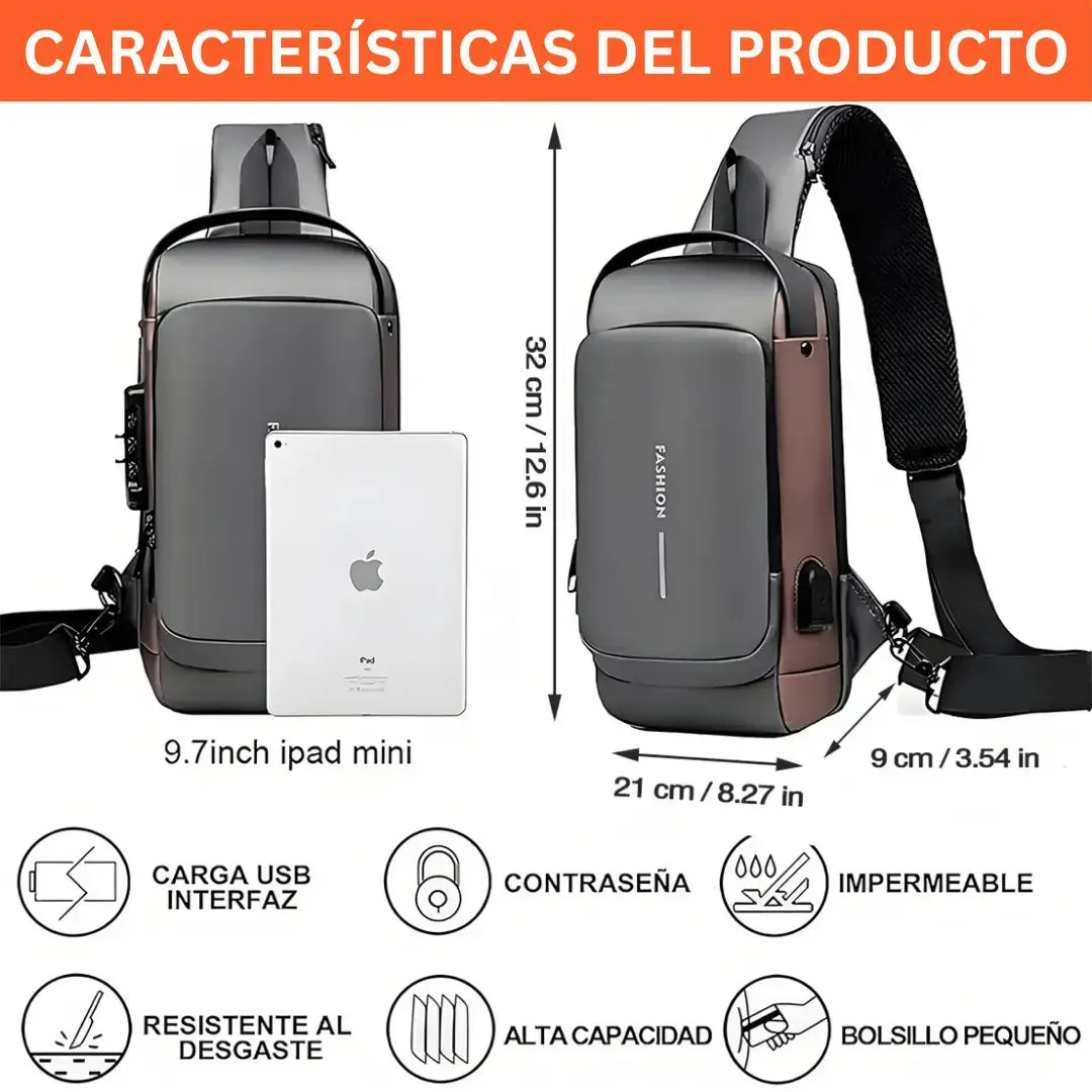 Mochila Antirobo