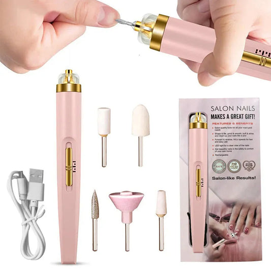 Mani Pro 5 en 1. Kit Para Uñas