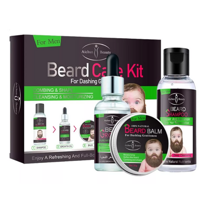 Kit Para Barba 3 en 1 .