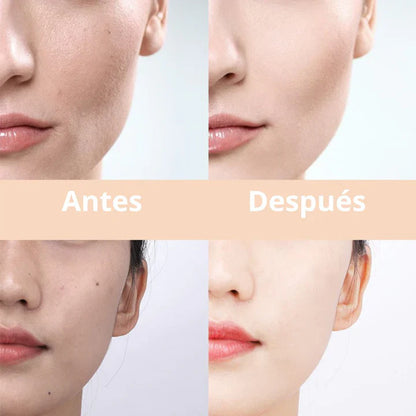 BASE CORRECTOR EN CREMA CON VITAMINA C