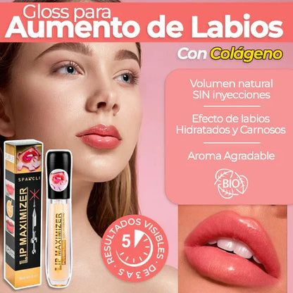 Plump Gloss Voluminizador de Labios 2x1