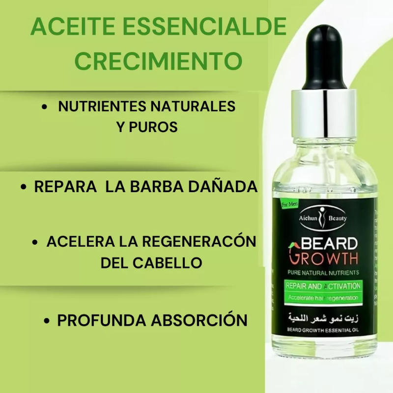 Kit Para Barba 3 en 1 .