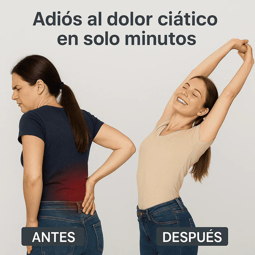 Parches Alivio Dolor Ciática