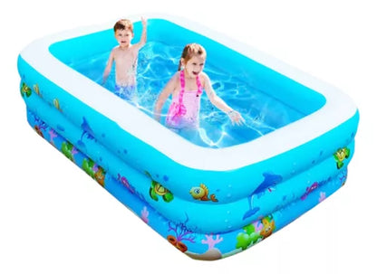 Pool Party. Piscina Inflable Niños Select (210 Cm 3 Anillos)