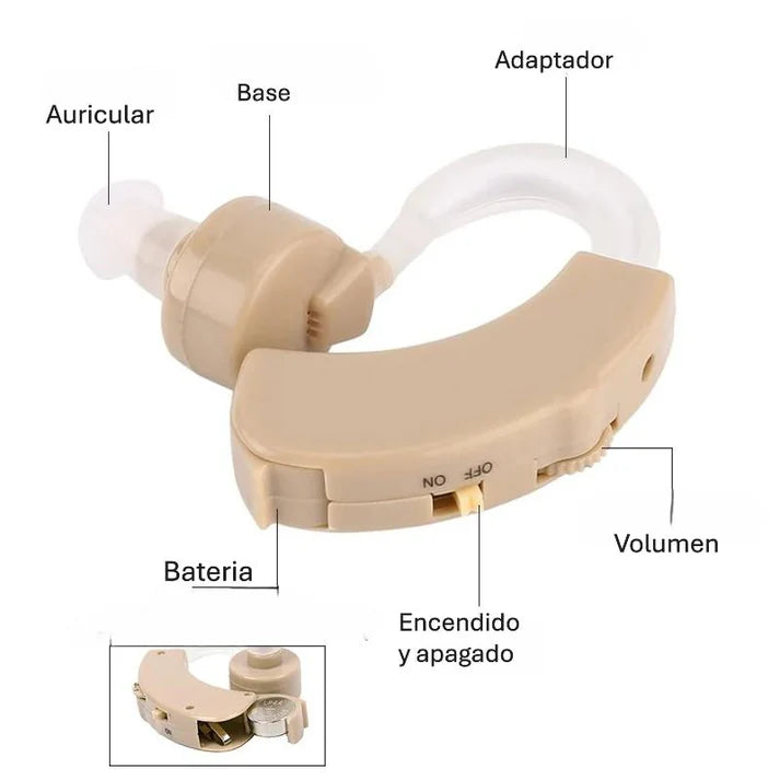 Audífono Amplificador Amplifit.