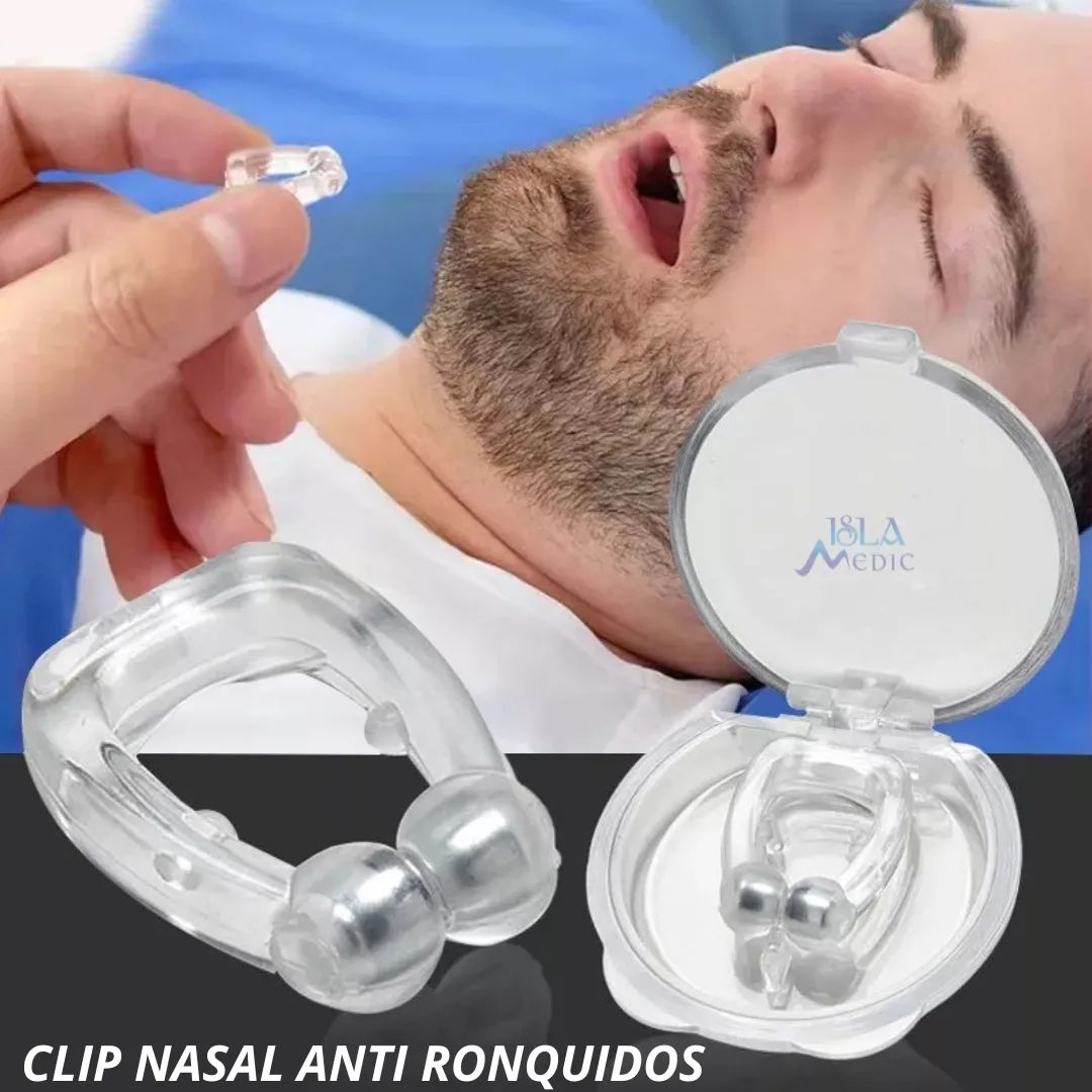 Dream Ease. Clip Nasal Anti Ronquidos.