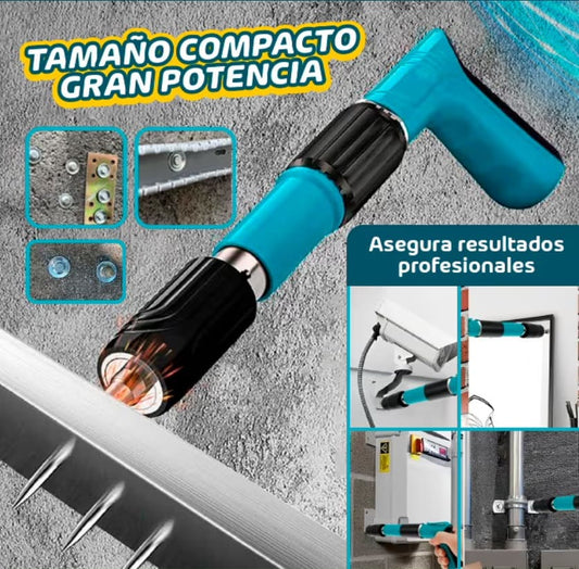 Clavo Pro Max. Pistola Manual de Clavos + 20 Clavos de Regalo